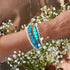 Arc-en-ciel blanc | Argent sterling .925 | Enveloppe Prisma
